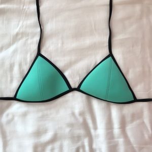 triangl bikini top